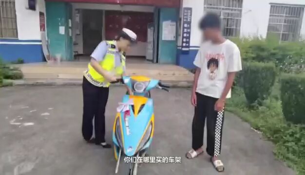 广西一16岁少年攒下16000元改装“鬼火车”!不料……