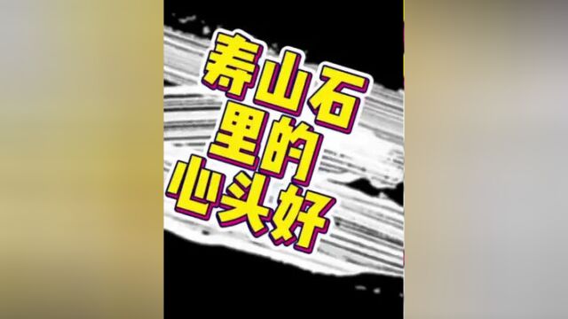 经年玩石,最爱杜陵#寿山石 #传统文化 #文玩收藏