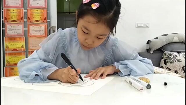 胜利街小学美术画大白网课