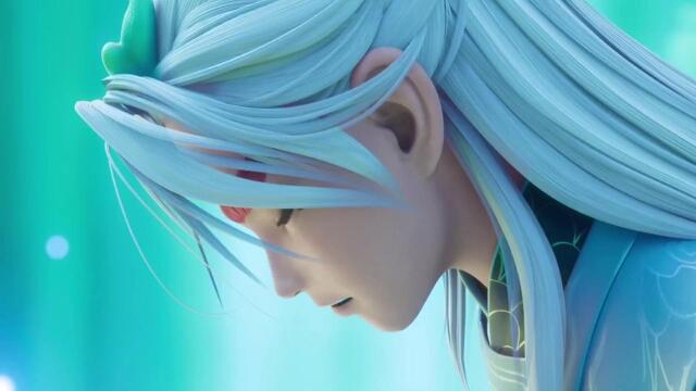 吻兽变身还挺帅的  #故宫里的大怪兽之月光迷宫