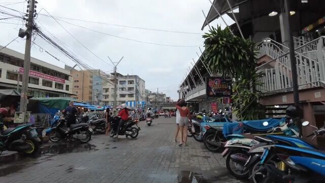 Pattaya 4K Walk Soi BuaKhao, TREE TOWN, Soi Diana, Beach Road. Sep 2022.