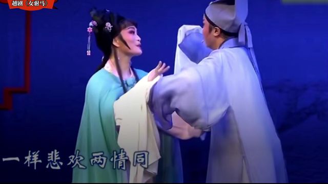 字幕/福建芳华越剧团《女驸马》上集