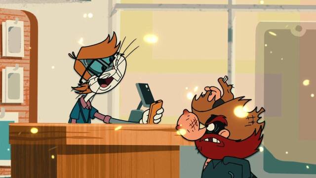 新兔八哥【14】