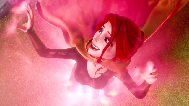 白雪公主居然穿了一双红鞋子就变漂亮了