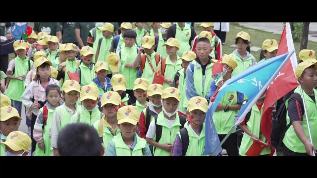 丘北县青少年校外活动中心第一期研学活动