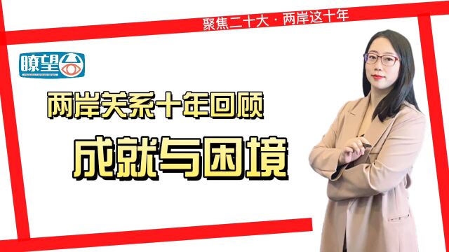 两岸关系十年回顾:成就与困境