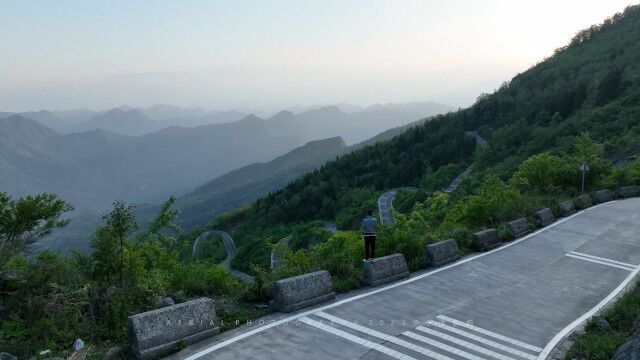 一分钟带你游遍江油乾元山,原来哪吒的神话故事就在我们身边