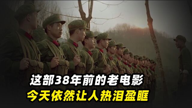 为什么这部38年前的老电影,放在今天依然让人感动无比,热泪盈眶