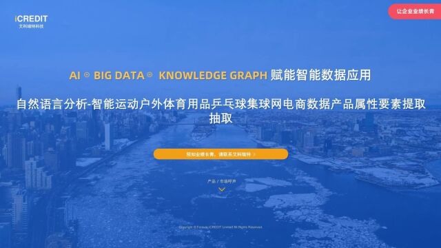 自然语言分析智能运动户外体育用品乒乓球集球网电商数据产品属性要素提取抽取艾科瑞特科技(iCREDIT)