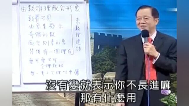 曾仕强:一分钟教你学会自己看相