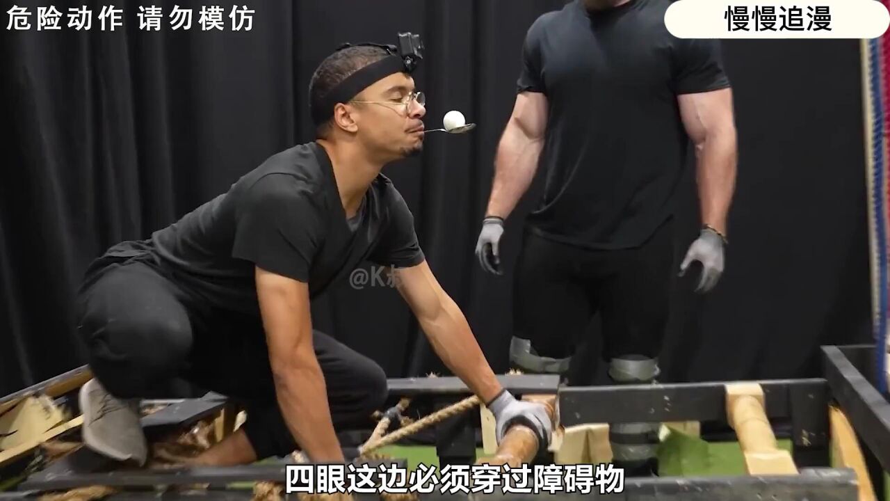 Xfgn 挑战用一把勺子逃出混泥土做的牢房,百万挑战_高清1080P在线观看平台_腾讯视频