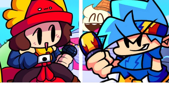 周五夜放克游戏 gf和bf莫名其妙的掉进了山洞里