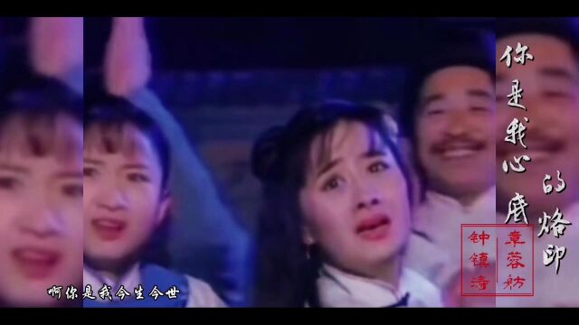 30年了有谁记得这首歌?琼瑶剧经典怀旧主题曲,伤感好听让人泪目