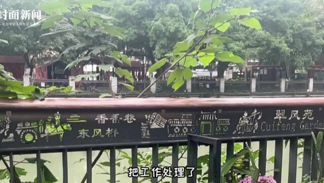 “和我在成华的街头走一走” 打卡成都望平滨河路