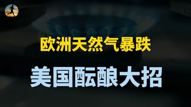 欧洲天然气出现“负价格”,美国或许酝酿大招,什么情况?