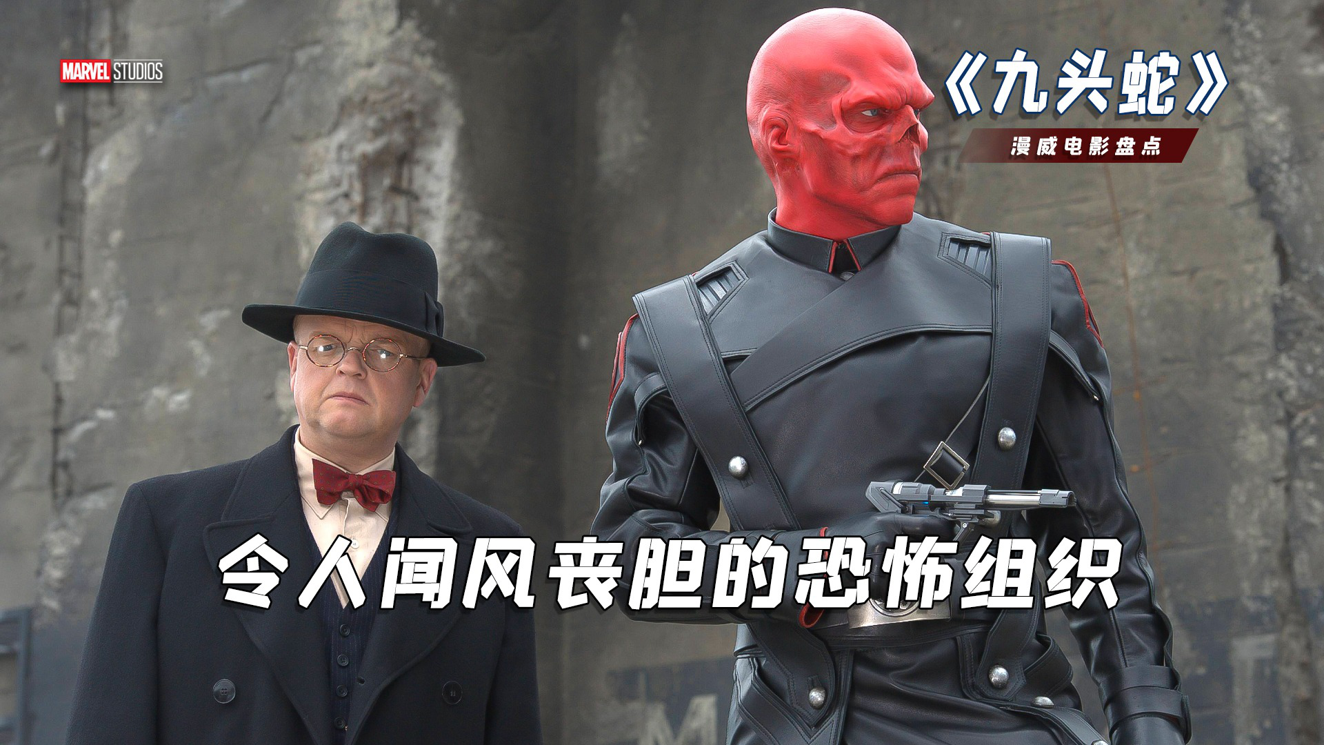 九头蛇到底是什么样的组织