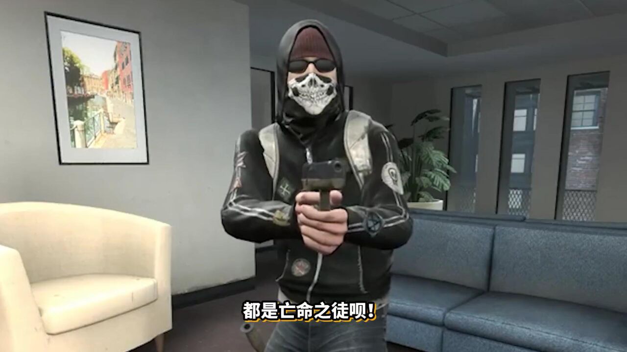 暗区突围：还原csgo里的T阵营！无甲莽夫，就是干拉！_腾讯视频