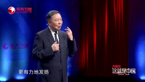 这就是中国：金一南讲诉中国的成功，秘诀是了解，将军深度解读！