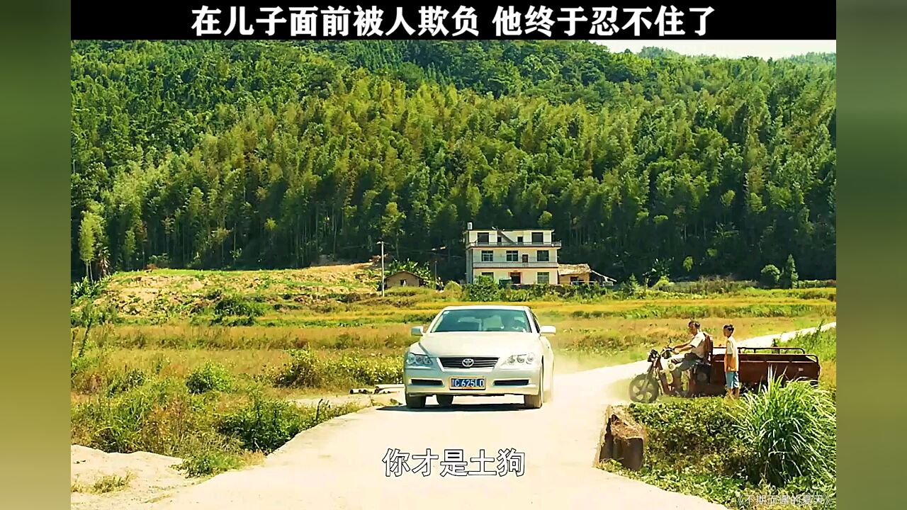 在儿子面前被人欺负他终于忍不住了_高清
