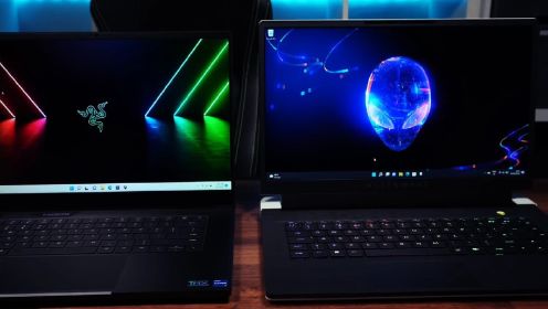 外星人笔记本电脑Alienware X15 R2  VS雷蛇笔记本电脑 Razer Blade 15 游戏性能测试