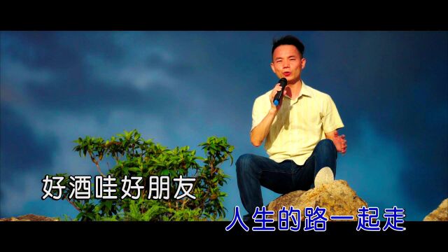 林明好酒好朋友(原版)红日蓝月KTV推介