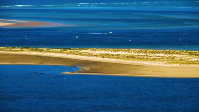 世界上最美丽的海滩之法国比拉沙丘(Dune du Pilat)