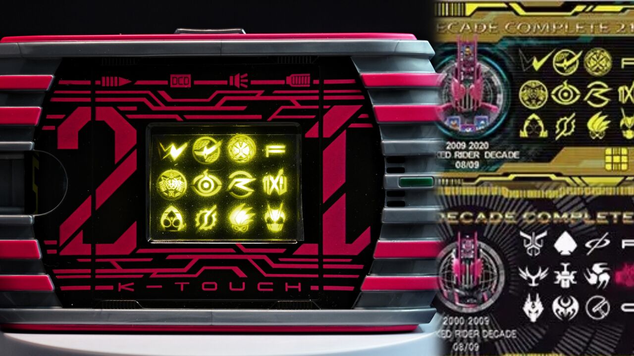 假面骑士k-touch21 神主21全部玩法音效!