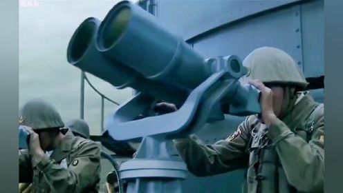 无敌战舰大和号被当成了活靶子#电影 #阿基米德大战 #精彩片段