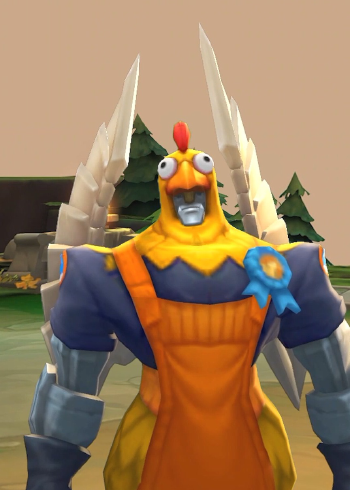 加里奥:跳个舞罢了