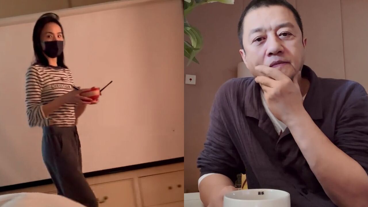 李亚鹏感染新冠,发高烧咳嗽脸色惨白,小18岁娇妻贴身照顾_腾讯视频
