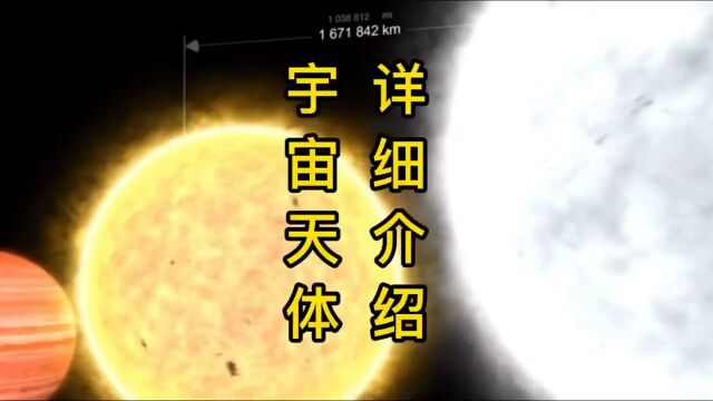 宇宙天体详细解说,建议保存.