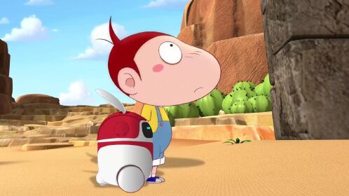 阿优第九季之兔智来了第二季23:刺猬抓走小兔子,这下小兔子有危险了