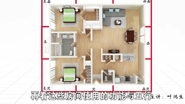 房屋风水学基础入门知识视频讲解,怎么看住宅风水好不好根据这16个要点