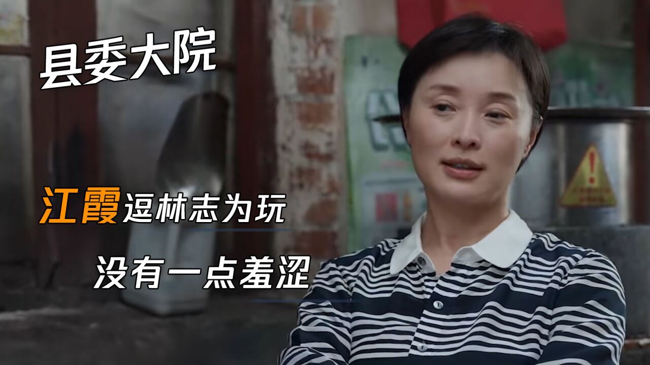 县委大院:江霞逗林志为玩,没有一点羞涩,这就是爱一个人的表现_高清1080P在线观看平台_腾讯视频