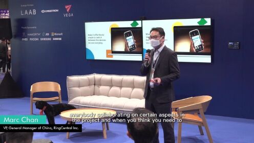 RingCentral全球副总裁Marc Chan受邀在Revive Tech Asia发表主题演讲，阐述云通信如何推动数字化转型