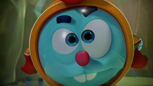 平博士密码49:猬小弟觉得很无聊,兔小跳想到了一个新游戏,比谁先闭眼