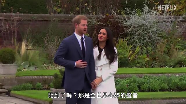 哈里王子与梅根 Harry & Meghan 英国贵族的家长里短