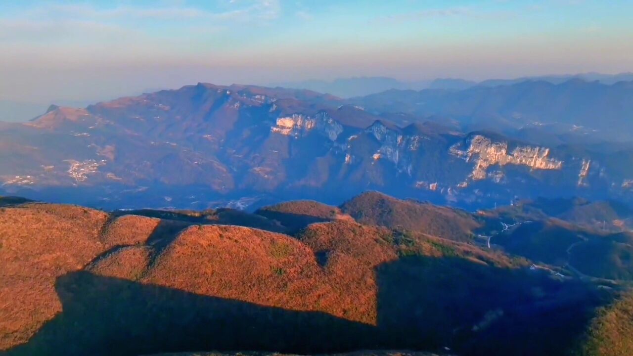 湖南八面山风景区图片