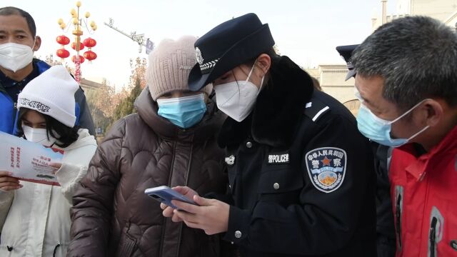 新疆公安文联翰墨润警营阿图什基层行