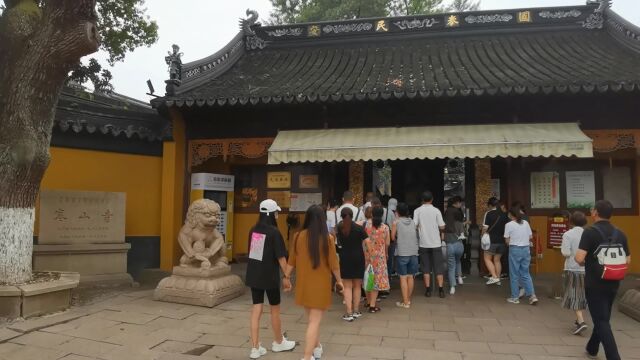 外地人聊苏州  寒山寺(6)寒山寺为啥那么出名?