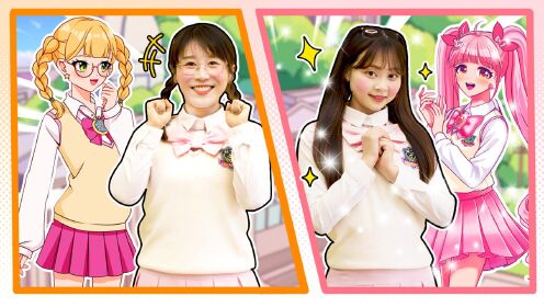 小伶魔法世界校园奇想曲 小伶夏天玩转漫画剧情!