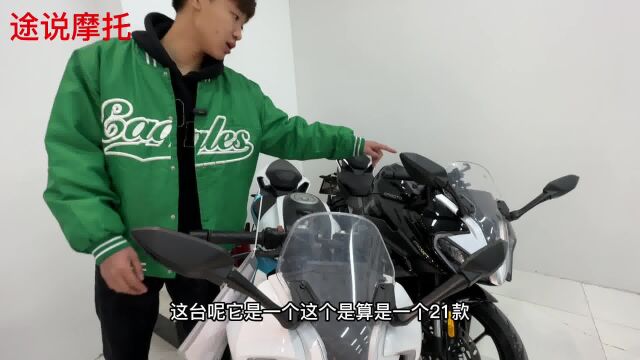 河南郑州规模最大的二手摩托车店探店,近百辆机车可挑选的车型多