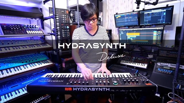 Hydrasynth Deluxe Performance by Dominic Au