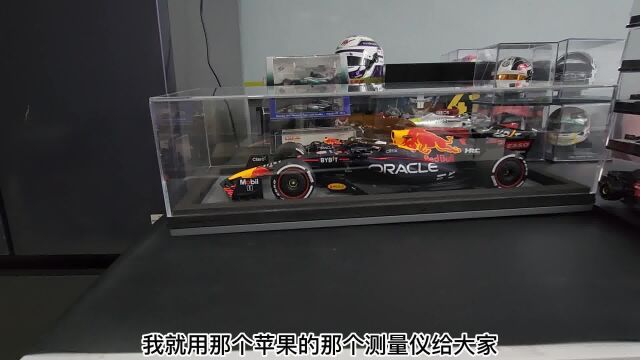 简单开箱 F1冠军车 红牛RB18 2022赛季沙特大奖赛 spark18比例夺冠车