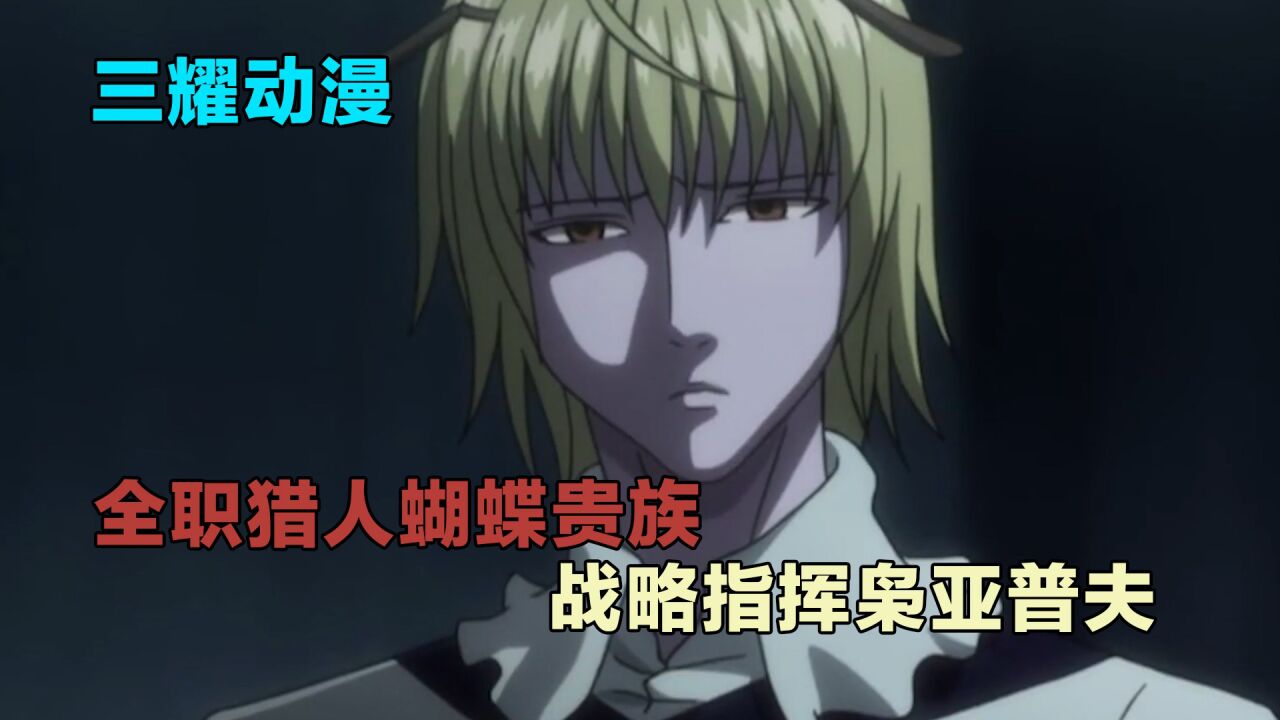 全职猎人蝴蝶贵族,战略指挥枭亚普夫,谋篇布局,分化重组!