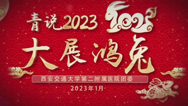 青说2023,大展鸿兔