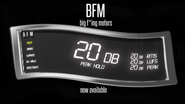 FREE FOR LIMITED TIME  BFM  Big Fing Meters  Metering Suite