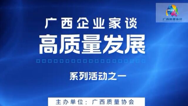 广西企业家谈高质量发展