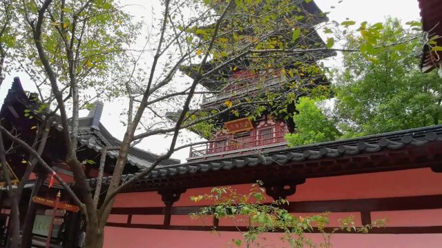 外地人聊苏州寒山寺(23)王珪的《枫桥夜泊》忘记找了