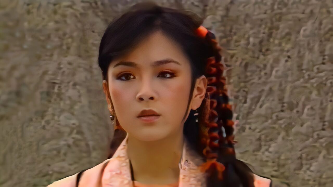 当23岁莫少聪遇上22岁的赵永馨,85版《侠客行》主题曲,勾起回忆